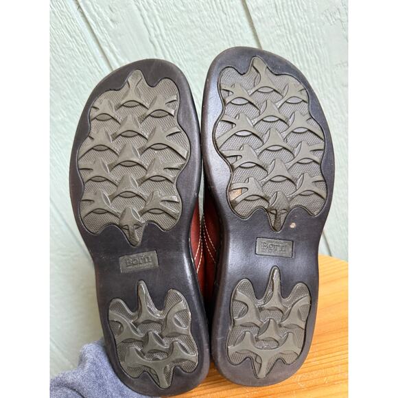 Born Men's Leather Slip On Mules Size 9 - Picture 6 of 8